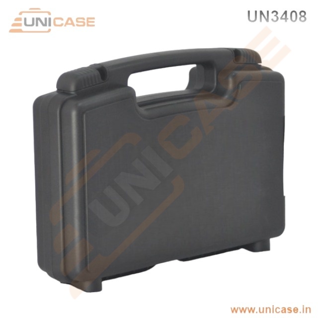 Hard camera case with handle