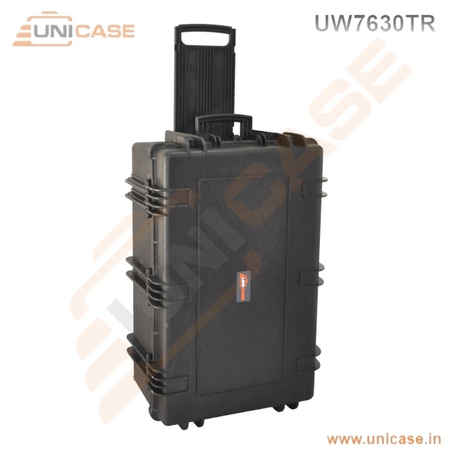 hard case with wheels & handle