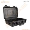 Compact hard carry case for custom camera case