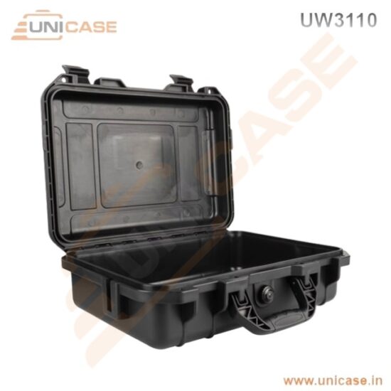 Compact hard carry case for custom camera case