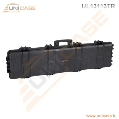Waterproof Hard Rifle Case with Wheels - UL11413TR