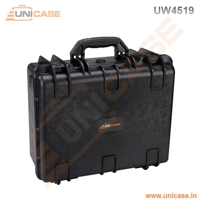 Customized drone equipment case with custom foam inserts
