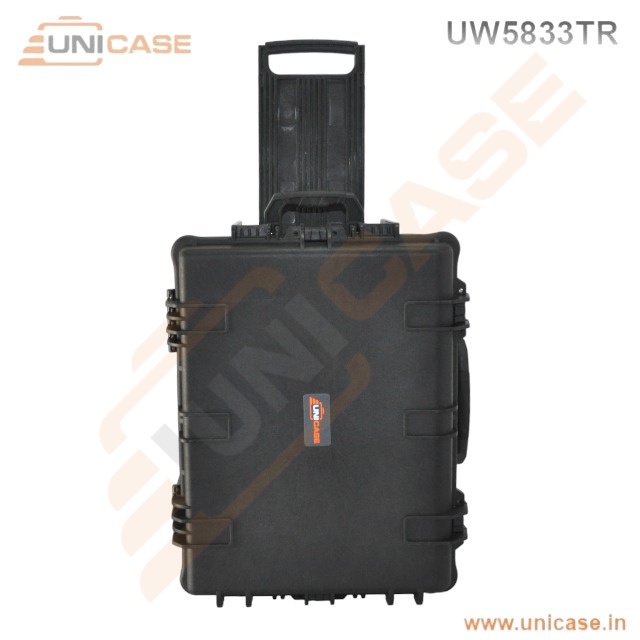 Custom medical equipment case with custom foam packaging Custom electronic equipment case with custom foam packaging
