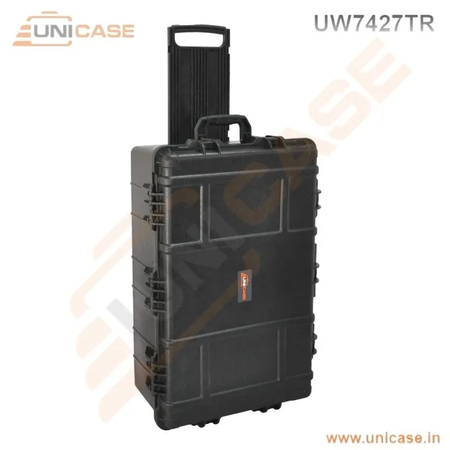 UW7427TR Custom Hard Carry Case Wheels