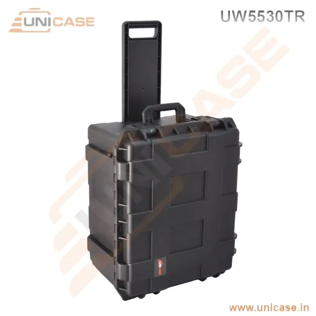 UW5530TR Rugged Shockproof Case Wheels