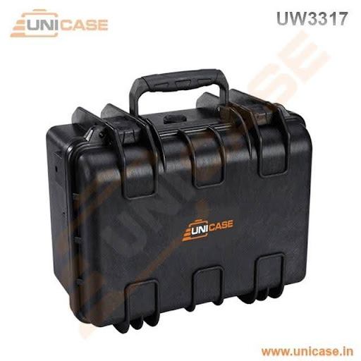 Custom hard plastic case manufactures with foam from unicase
