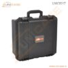 Custom Hard plastic pistol case with foam Customized Hard plastic pistol case with custom foam