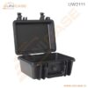 Hard plastic custom medical equipment cases with foam packing