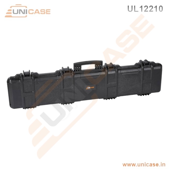 Custom gun hard carry case with protective foam customization