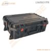 Customised hard plastic drone transport cases with custom foam packaging