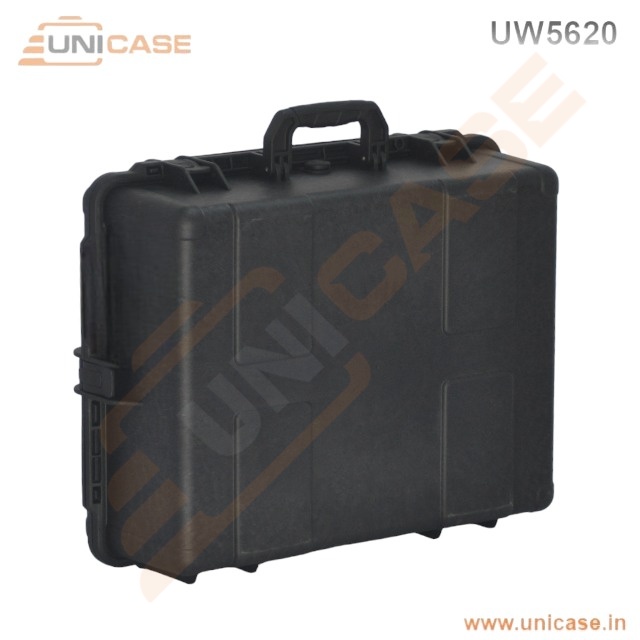 Buy Hard Plastic Case with Foam UW5530TR Rugged Shockproof Case Wheels