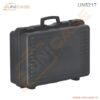 Plastic tools box with handle for carrying musical equipment case Hard Plastic box for carrying musical equipment case
