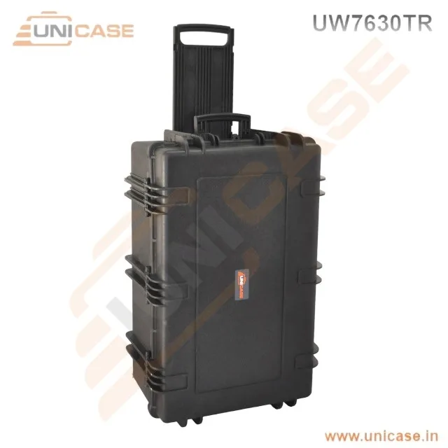 UW7630TR Large Hard Plastic Case trolley