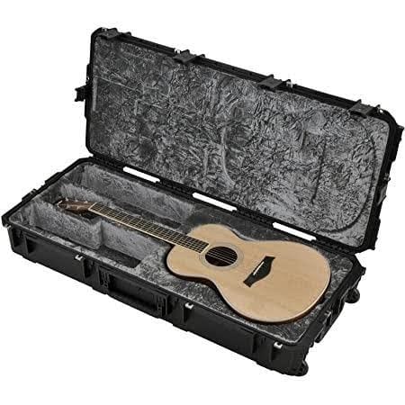 hard plastic guitar case with foam customization