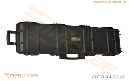 heavy duty water tight hard plastic gun case