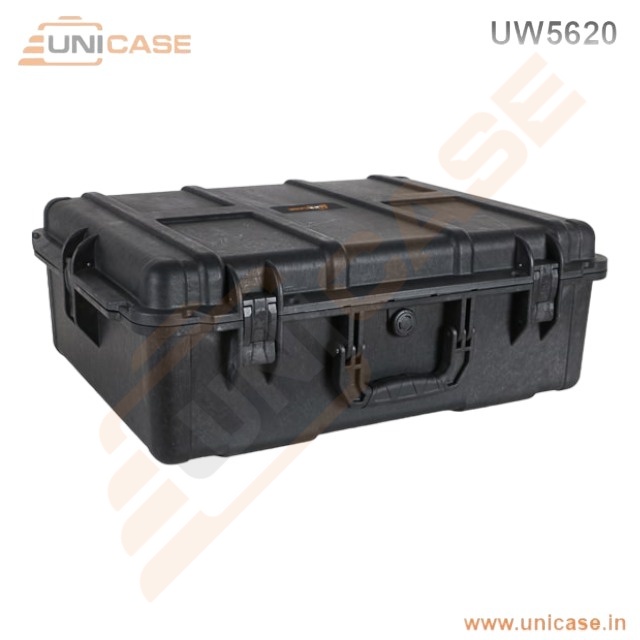 Buy Hard Plastic Case with Foam UW5530TR Rugged Shockproof Case Wheels