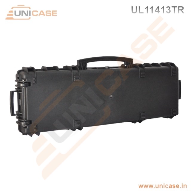 UL11413TR Hardshell Gun case with wheels