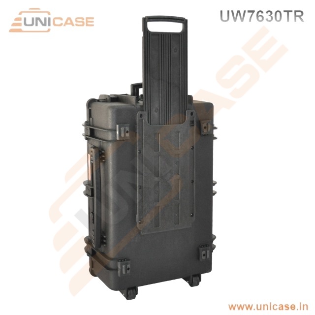 Large size custom hard plastic drone cases with custom foam packing Large size custom Pelican drone cases with customized foam cutting