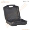 Rugged light weight hard plastic case for camera equipment carry case