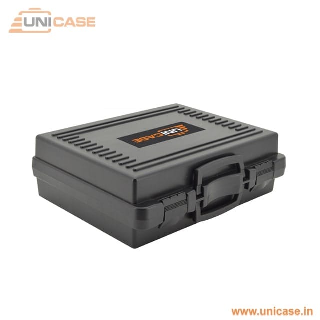 compact light weight hard shell custom demo kit case with foam