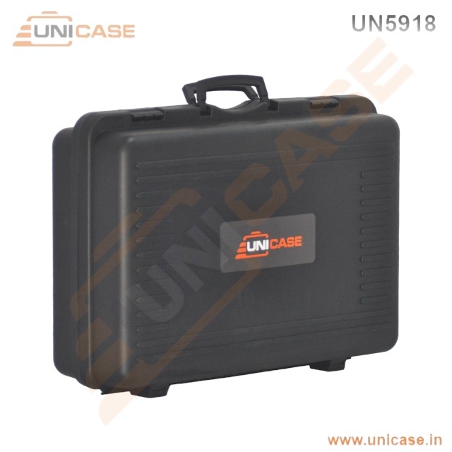 Light weight protective plastic enclosure for electronic equipment cases