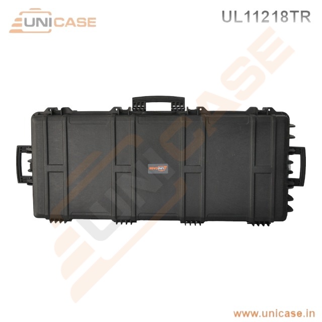 IP67 rated rugged rifle and gun cases with foam inserts MIL grade hard shell custom rifle cases with custom foam inserts