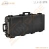 Heavy duty custom rifle cases with wheels and customized foam MIL grade custom rifle cases custom foam packing