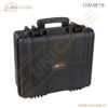 Hard plastic transport cases for equipment protection with customized foaming