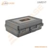 Light weight plastic tools box with handle for carrying musical equipments Durable Light weight plastic hard case with handle for demo kits