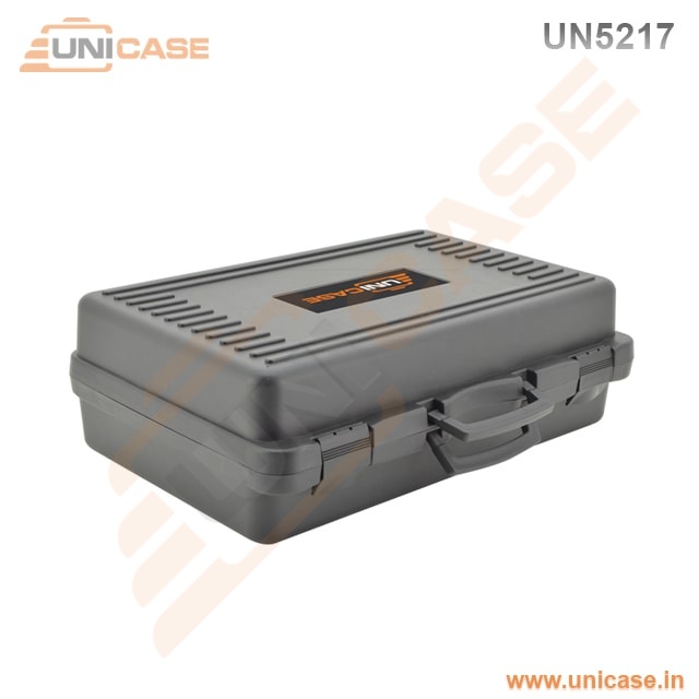 Light weight plastic tools box with handle for carrying musical equipments Durable Light weight plastic hard case with handle for demo kits