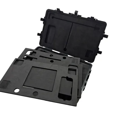 Protective hard shell cases for medical instrument case
