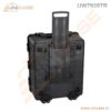 Large rugged Protective hard shell plastic carry cases with wheels for medical equipments