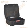 Rugged hard shell instrument protective carry case with custom foam