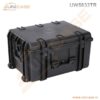 Rugged military equipment transit cases with foam packaging