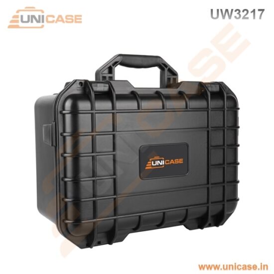Waterproof rugged custom drone case with foam