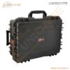 Ruggedized hard plastic equipment cases with custom foam