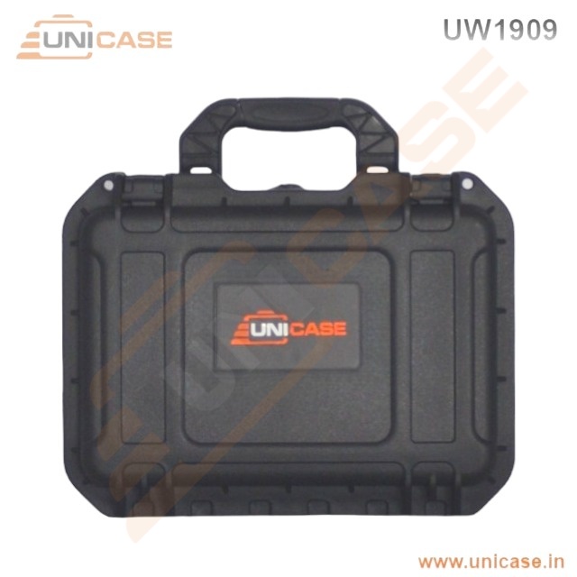 Durable hard plastic carry cases for instrument cases with customised foam