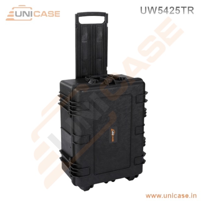 Waterproof instruments protective cases with custom foam packing