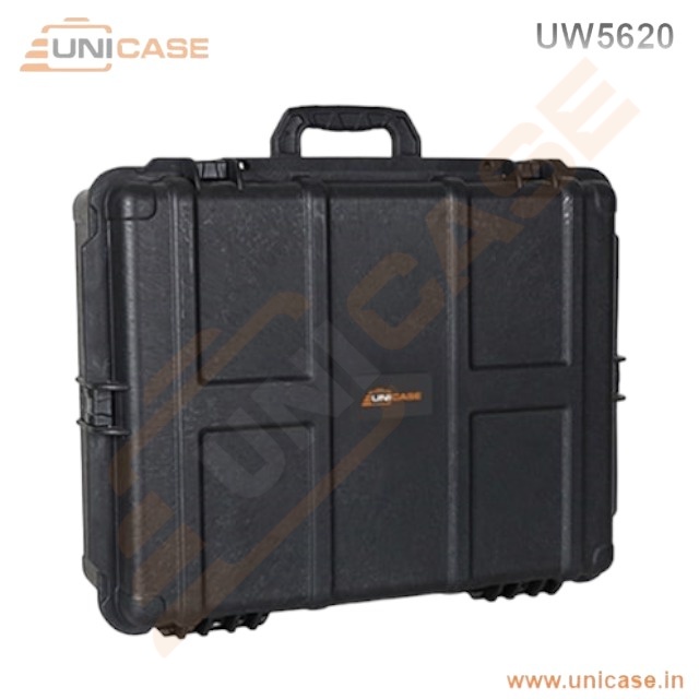 Buy Hard Plastic Case with Foam UW5530TR Rugged Shockproof Case Wheels