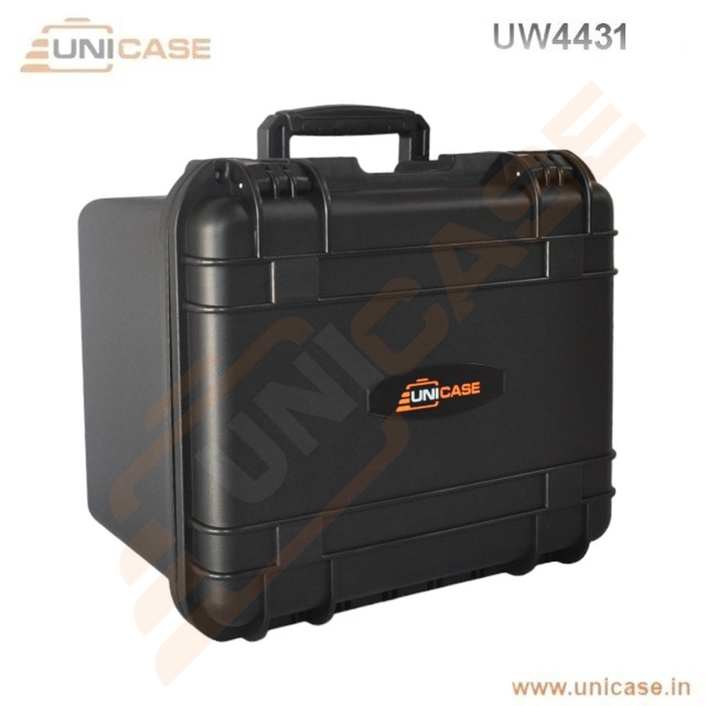 Custom hard plastic carry cases for drones