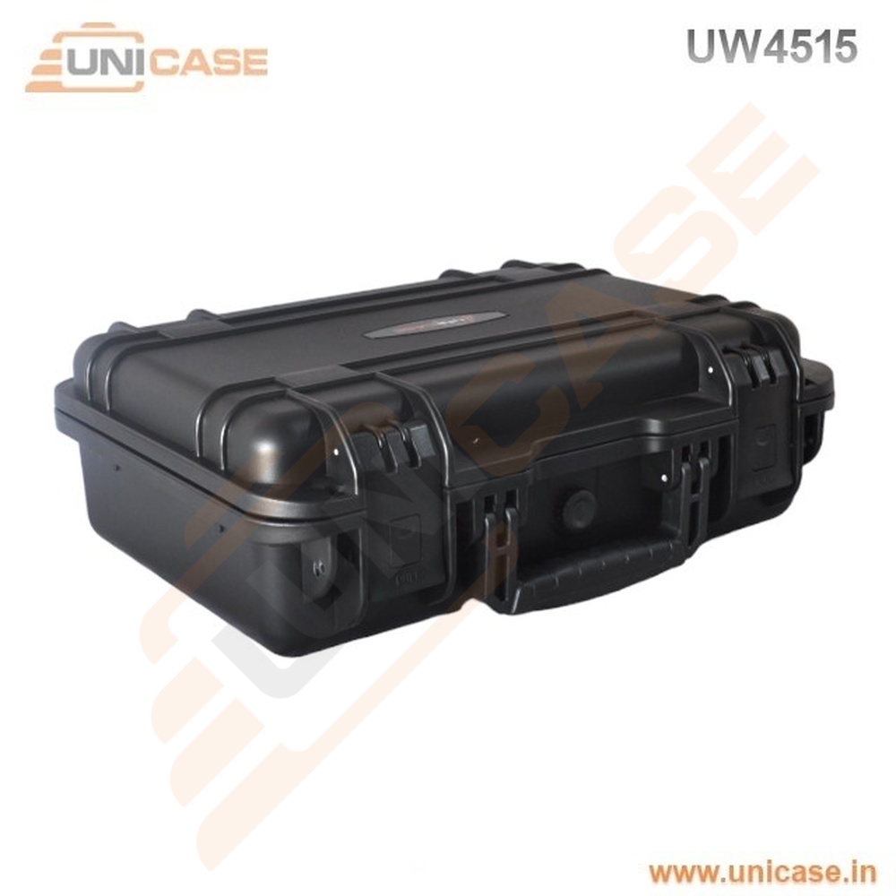 Electronic devices hard carry case with customized foam