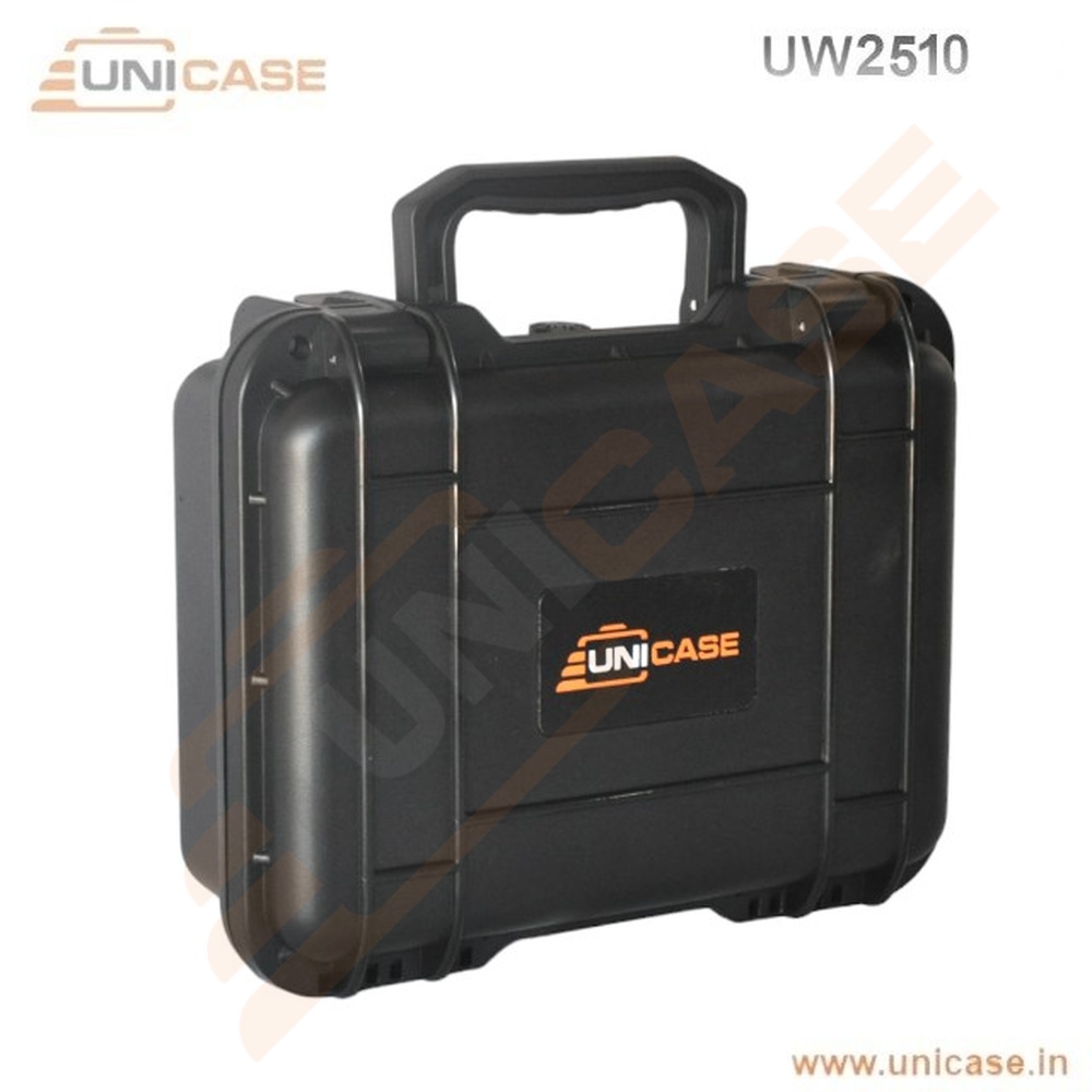Unicase hard plastic carry case comparable to Explorer case and Pelican case for drones and camera cases