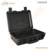 Hard shell plastic cases to carry electronic devices with custom foam packing