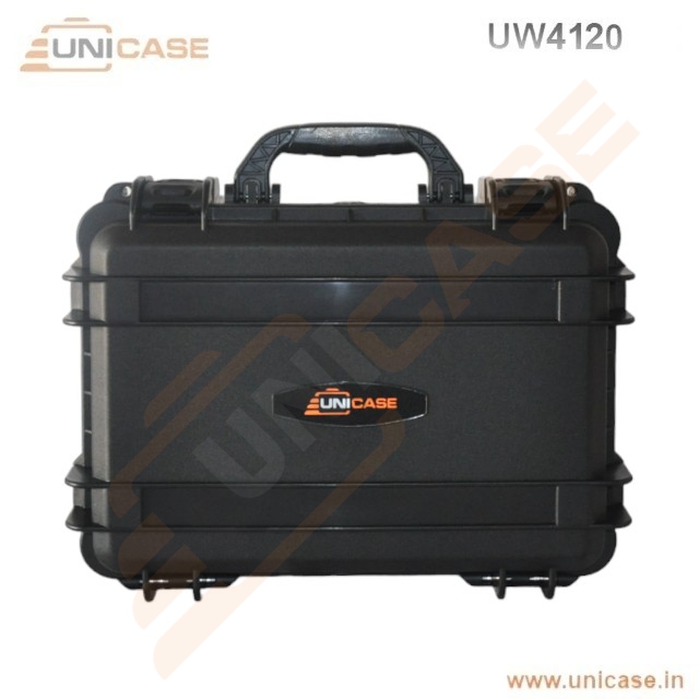 UW4120 Harshell Plastic custom foam case