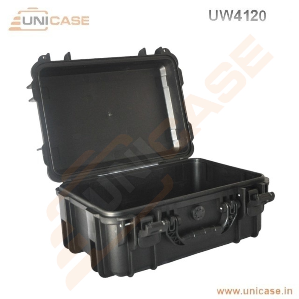 UW4120 Harshell Plastic custom foam case