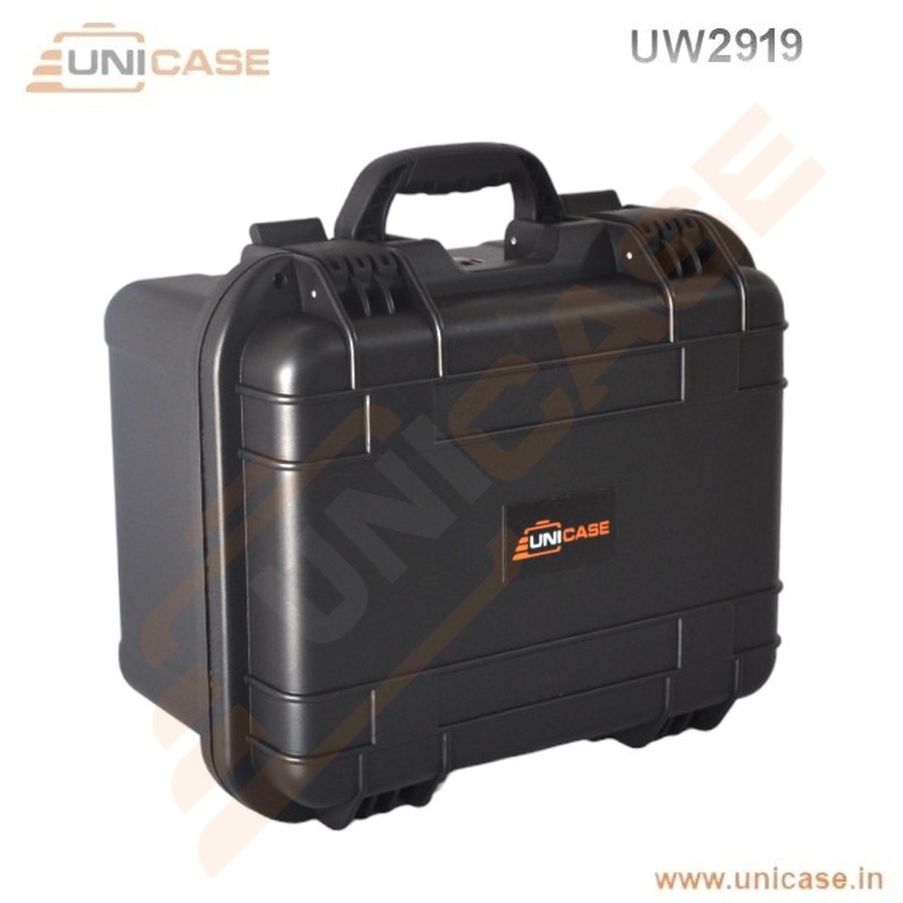 IP67 and MIL grade rated hard plastic case Pelican case type