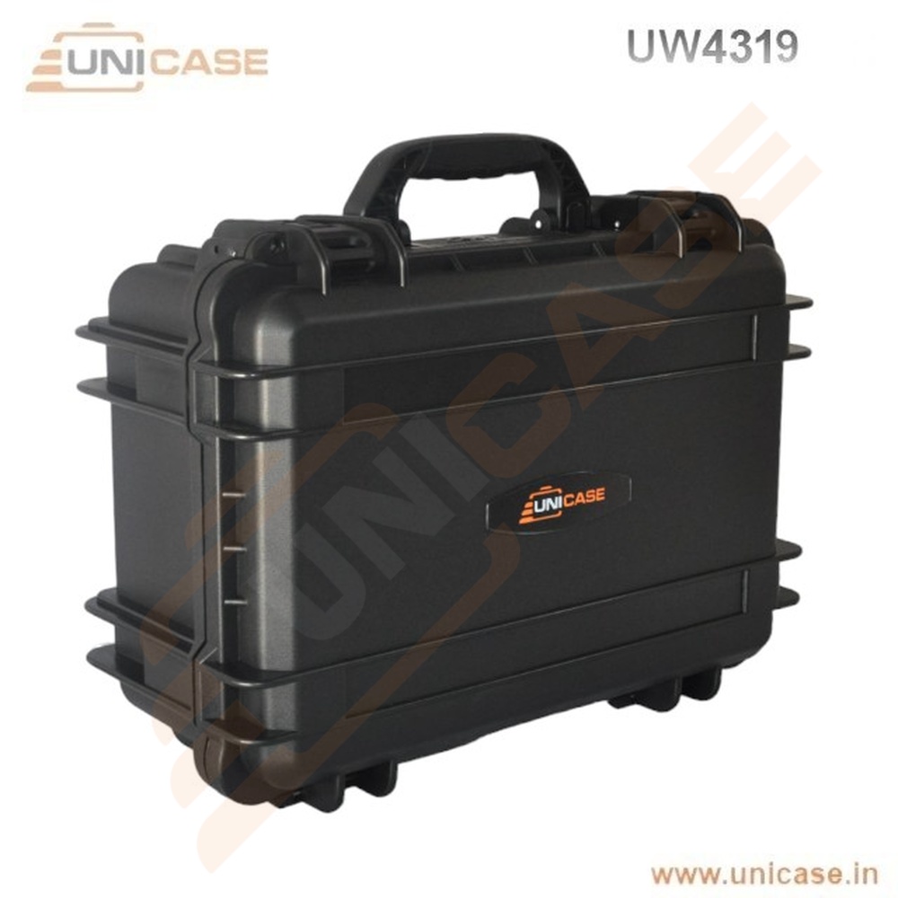 MIL grade heavy duty waterproof custom drone cases with customised foam packing