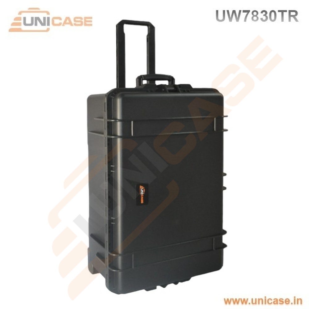 Waterproof Outdoor rugged protective hard plastic cases with custom foam