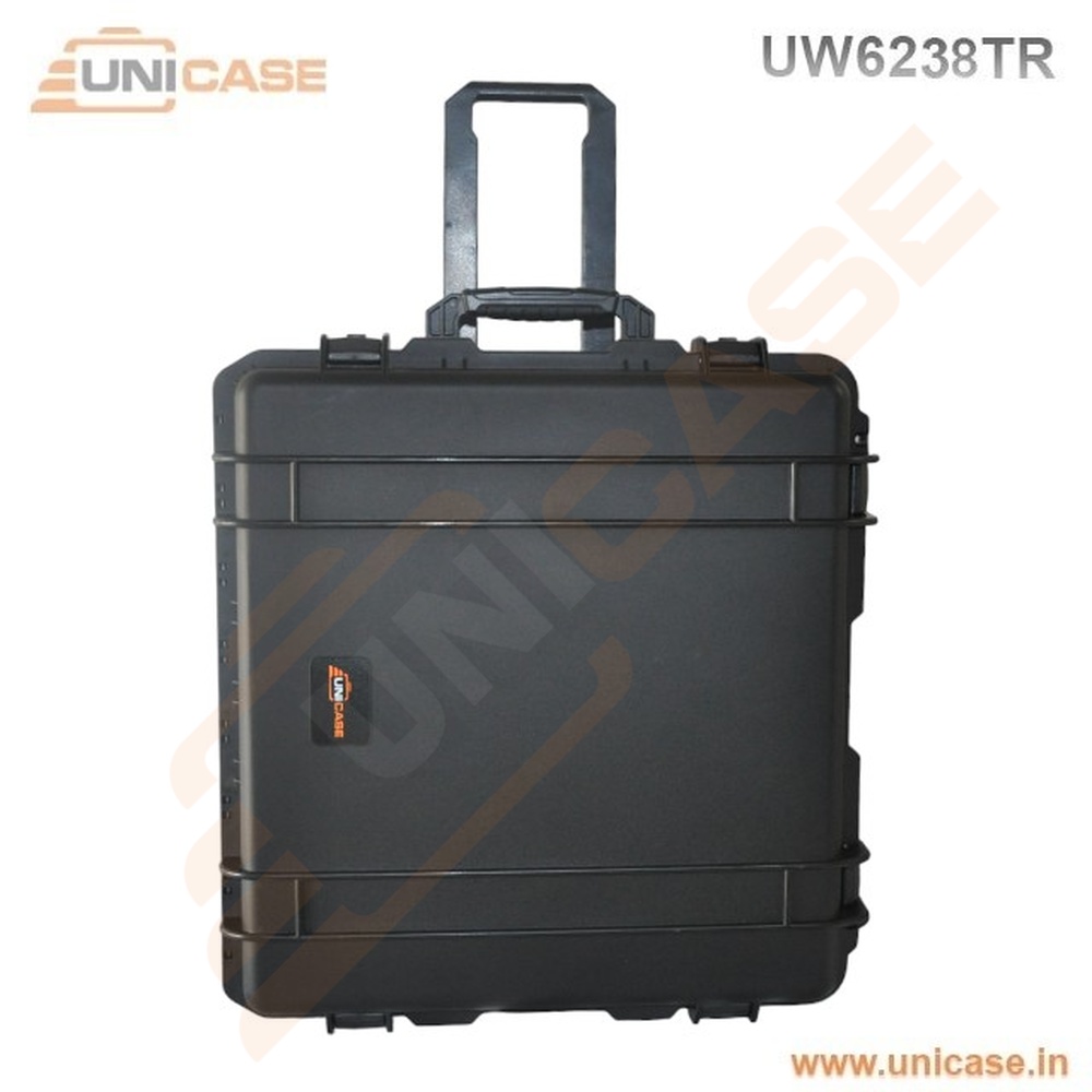 Protective customized drone cases with EVA foam and XLPE foam packing