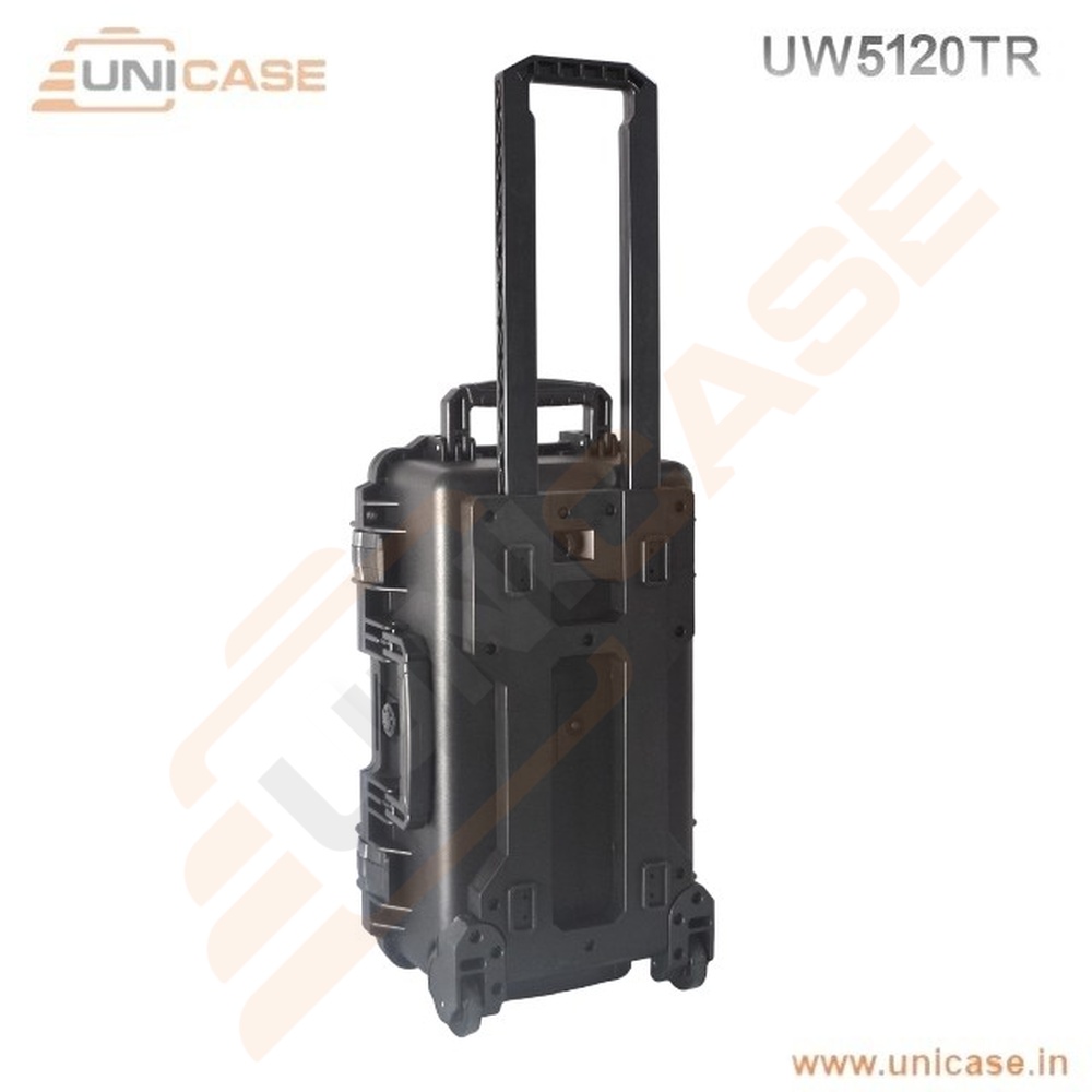 UW5120TR Hard Plastic Carry Case Wheels